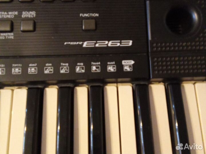 Синтезатор yamaha psr e263