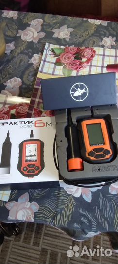 Эхолот практик 6м бу