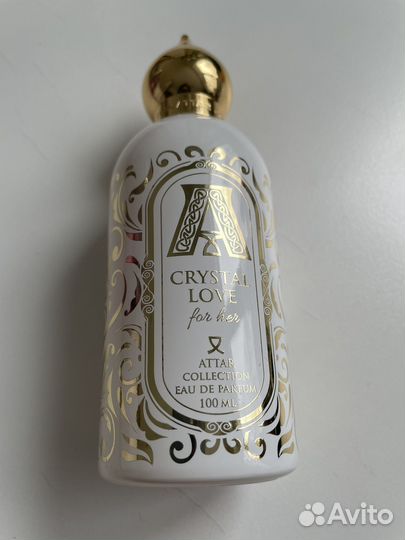 Attar collection Crystal Love for her 100 ml