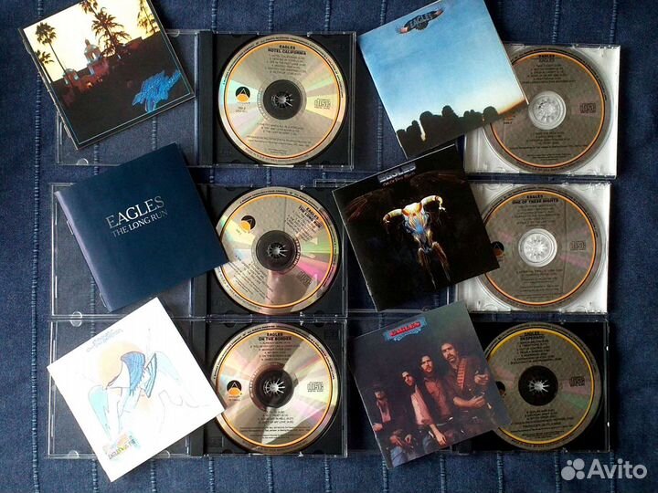 CD коллекции,Focus,Jethro Tull,Foreigner, The Eagl