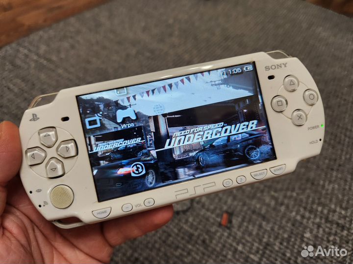 Sony PSP прошитая