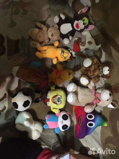 Мягкие игрушки