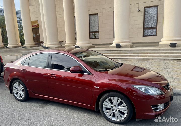 Mazda 6 2.0 МТ, 2008, 210 000 км