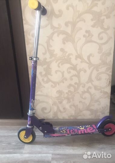 Самокат детский двухколесный