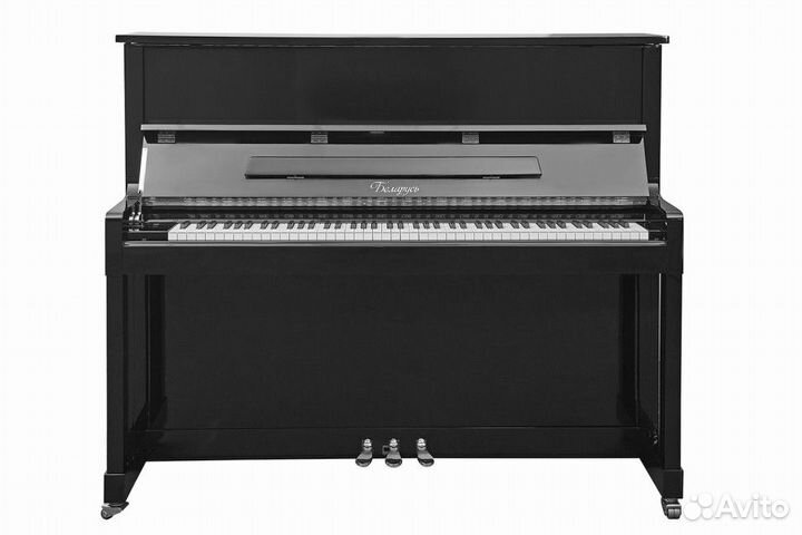 Беларусь В-121BK акустическое пианино 122 см. Цвет