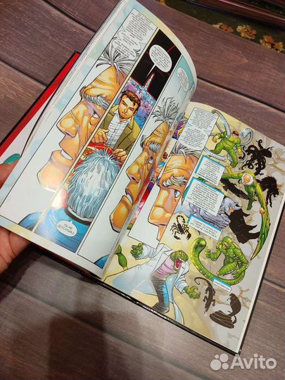 Комиксы человек паук