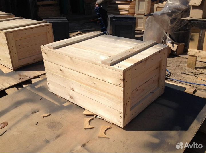 Ящик деревянный для транспортировки грузов