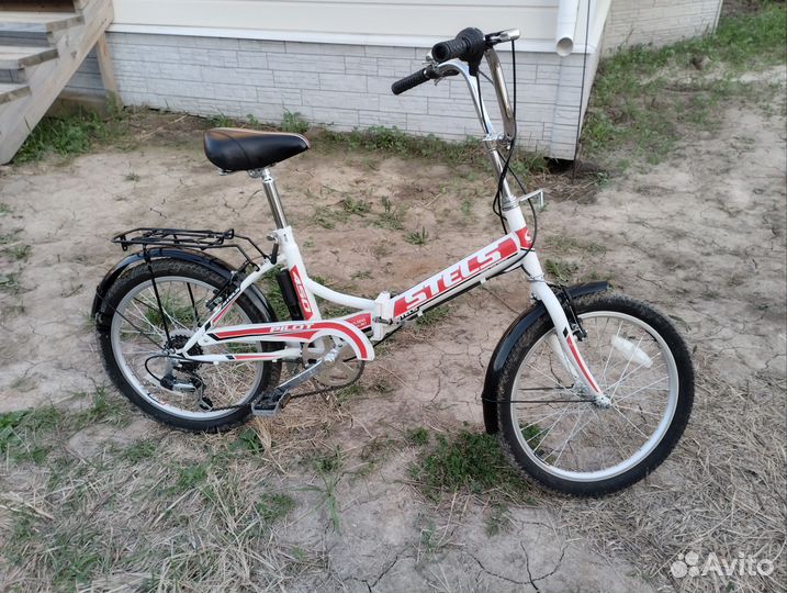 Велосипед Стелс 450 пилот 18 скоростей