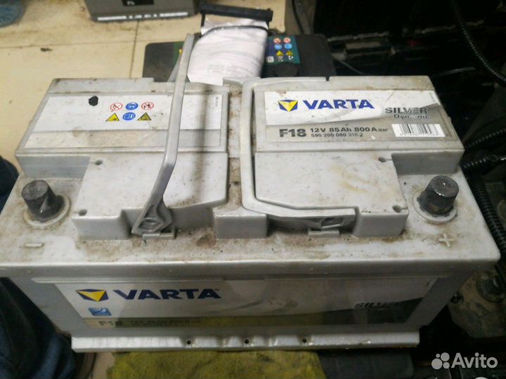 Varta F18 Б/У 315/175/175