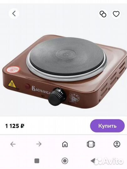 Электроплита