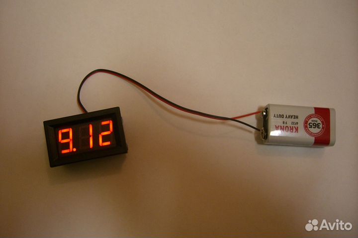 Вольтметр цифровой постоянного, переменного тока