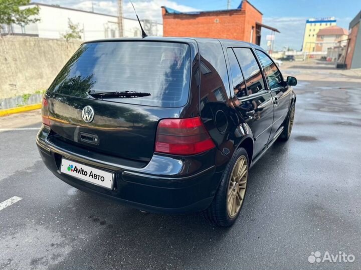 Volkswagen Golf 1.6 МТ, 2001, 339 000 км