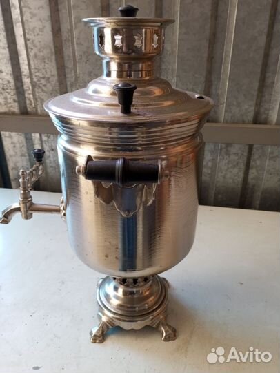 Самовар на дровах СССР