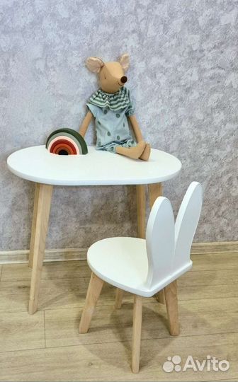 Детский стол и стул.Новый/ В коробке