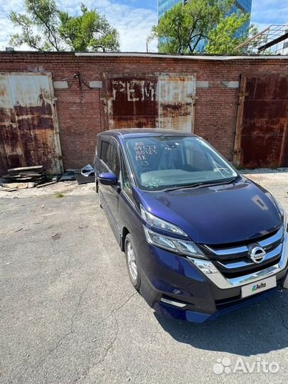 Nissan Serena 2.0 CVT, 2017, 40 000 км