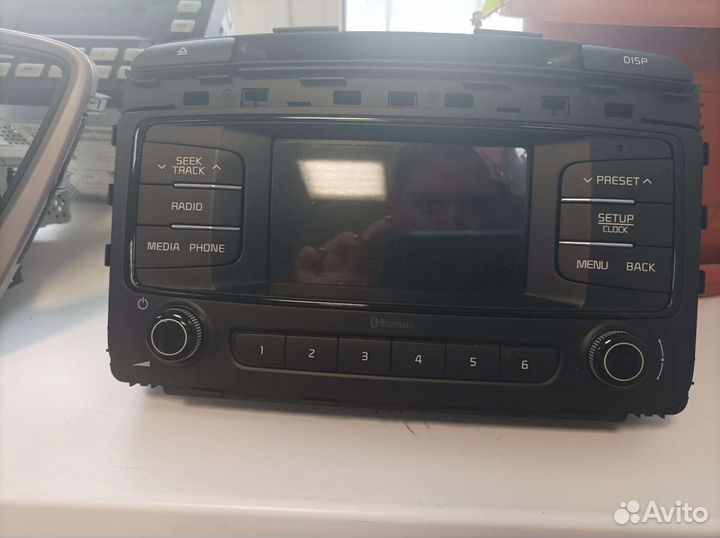 Автомагнитола Kia Sportage