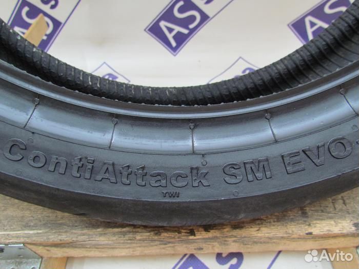 Мотошина Continental ContiAttack SM EVO 160/60 R17
