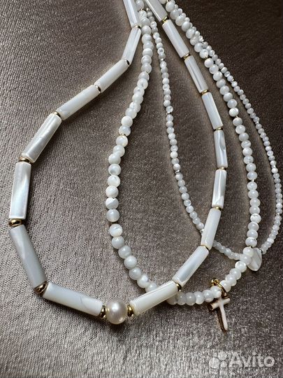 Чокер из натуральных камней