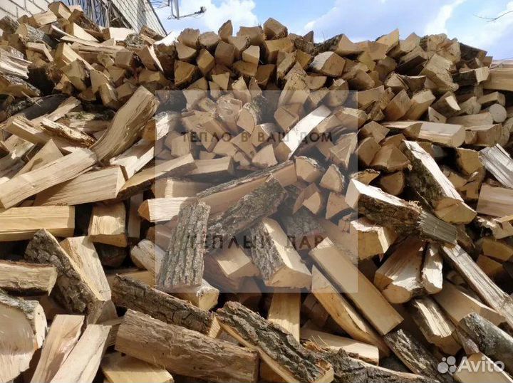 Дрова березовые осиновые ольховые