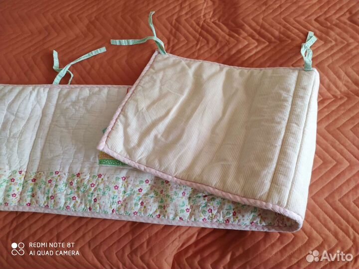 Бортики в кроватку бу