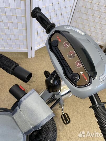 Новый велосипед Коляска с ручкой