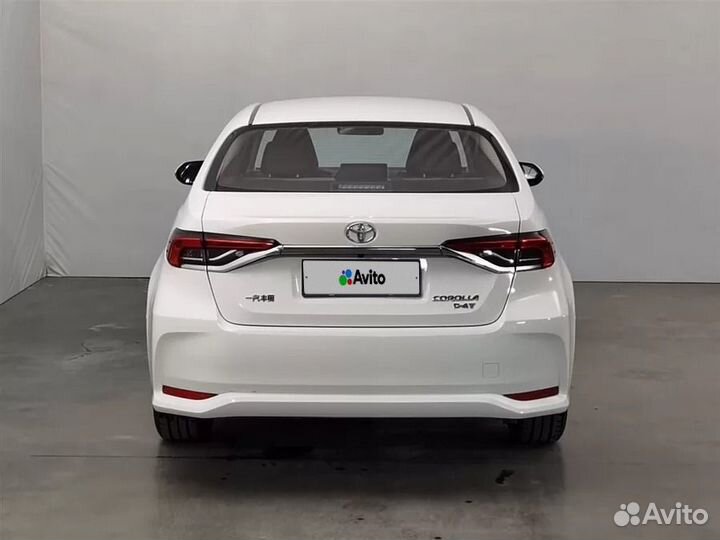 Toyota Corolla 1.2 CVT, 2021, 22 000 км