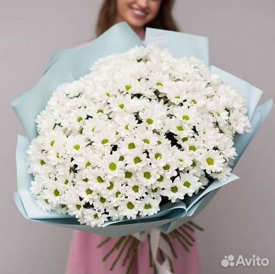 Хризантема Букет хризантем Доставка