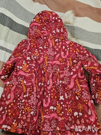 Зимняя куртка 116