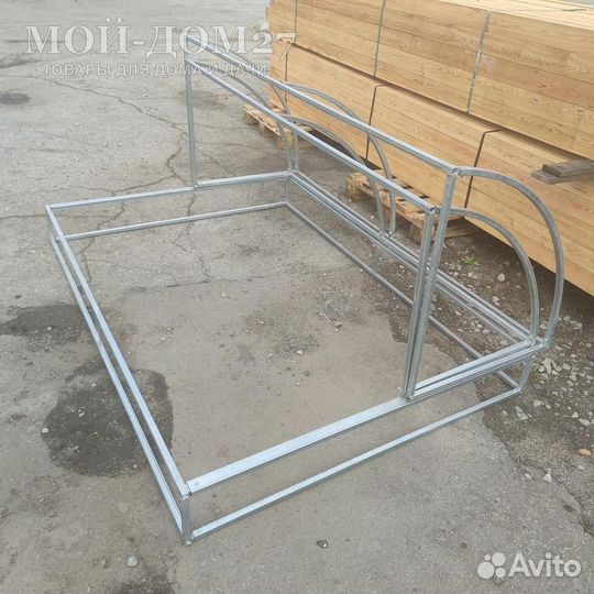 Каркас парника Хлебница 2 метра