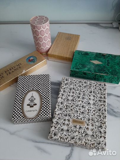 Винтажный парфюм