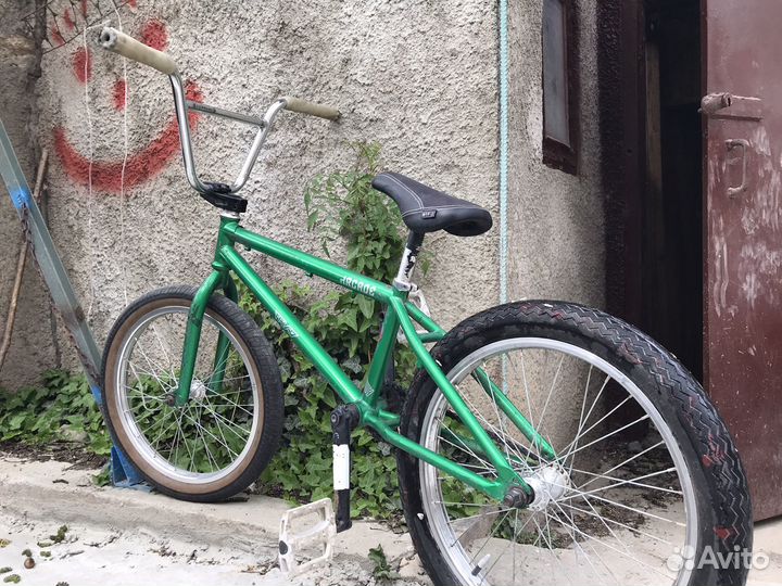 BMX кастом WTP