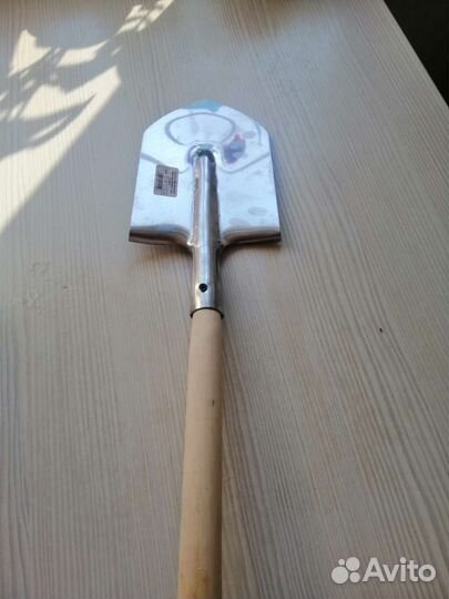 Лопата нержавейка автомобильная