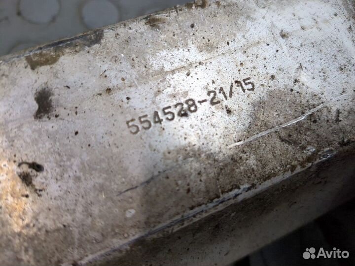 Усилитель бампера передний Peugeot Partner 2015, 2015