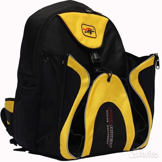 Моторюкзак ProBiker желтый G-XZ-012