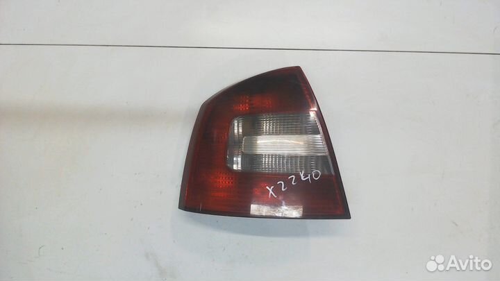 Фонарь (задний) Skoda Octavia (A5), 2011