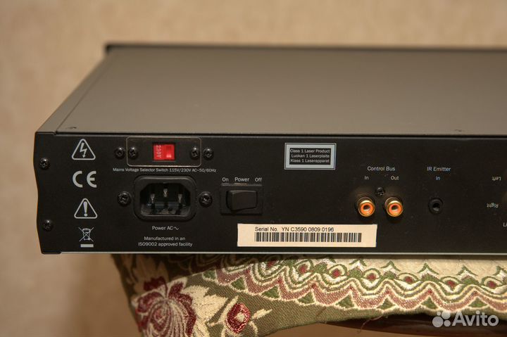 CD проигрыватель Cambridge Audio Azur 640c