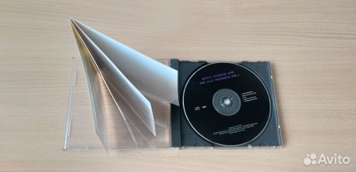 CD Kenny Dorham And The Jazz Prophets Vol.1 (Japan