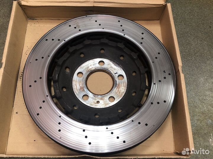 Диск тормозной передний Ауди