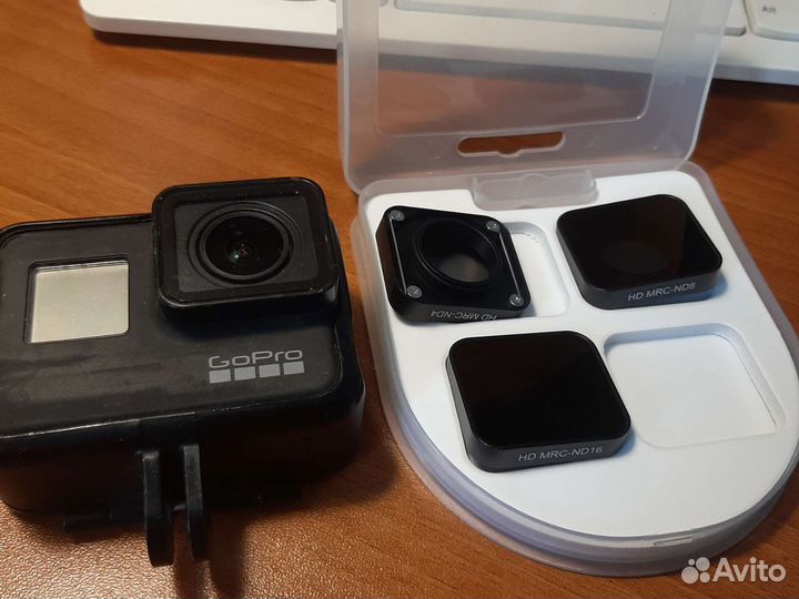 Фильтры для камер Gopro любых версий