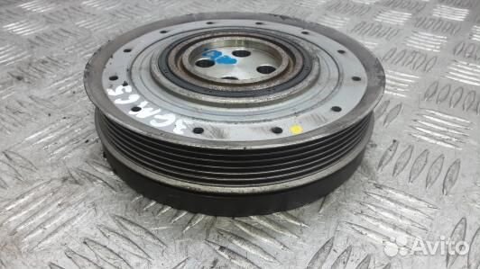 Шкив коленвала opel astra K, Номер 614237, 55491638 (3GM65AZ01)