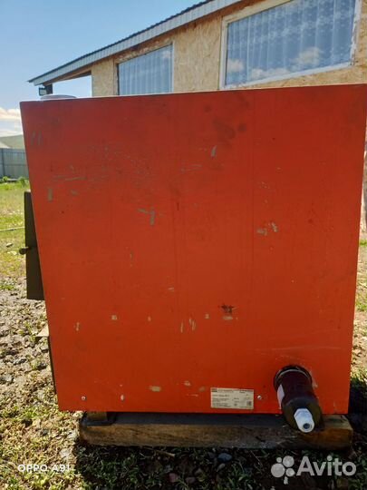 Продам печь теплодар бу в отличном состоянии
