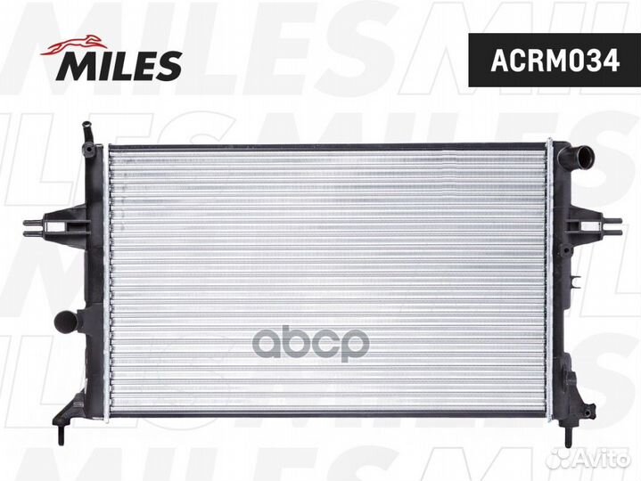 Радиатор opel astra G 1.4-2.2 M/T 98-06