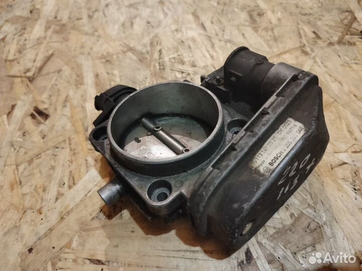 Дроссельная заслонка Mercedes w220