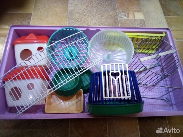 Клетка для мелких грызунов