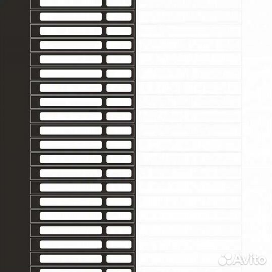 Наклейки на типсы ламинированные 50 шт