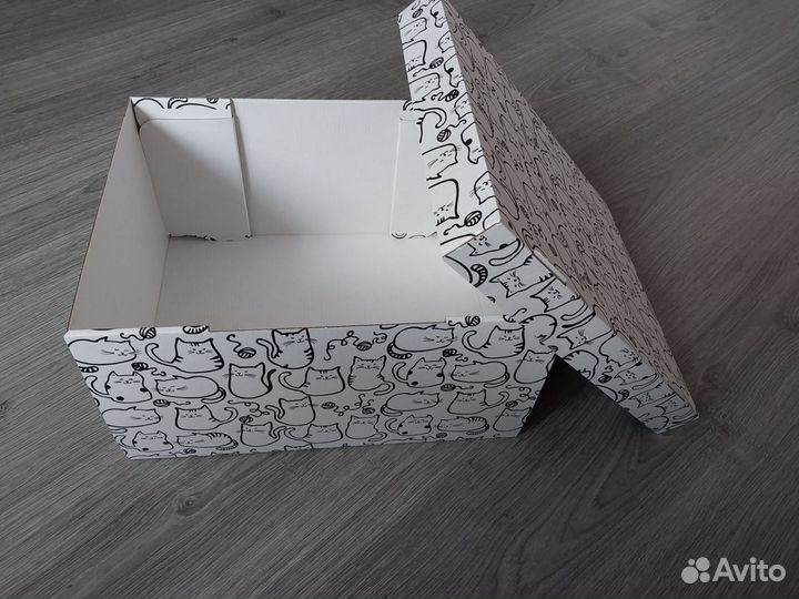 Коробка с крышкой для хранения IKEA