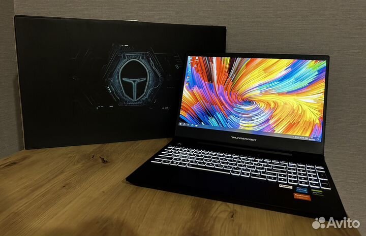Новый игровой ноутбук 6ядер/2видеокарты