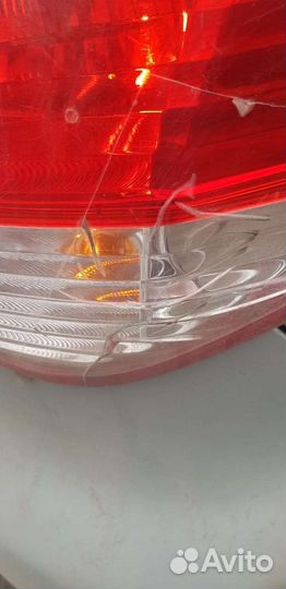 Фонарь задний правый nissan almera g15