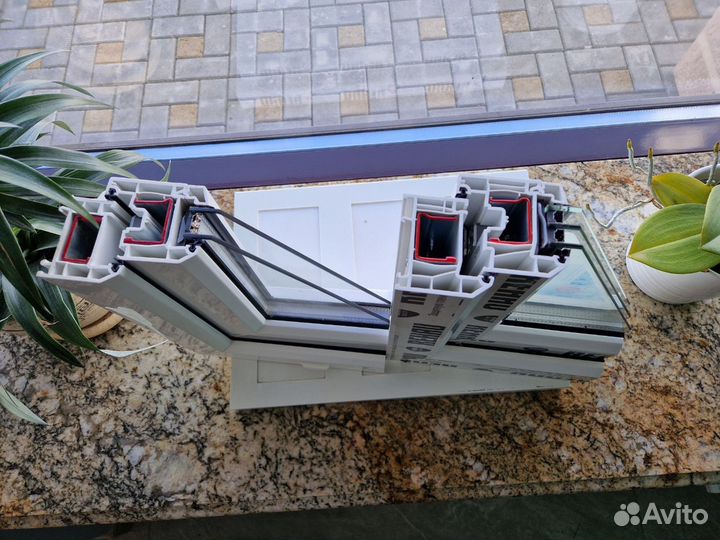 Окна пластиковые новый от производителя