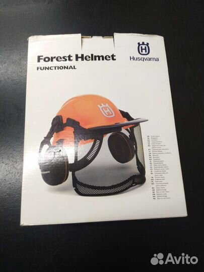 Шлем защитный Husqvarna Functional